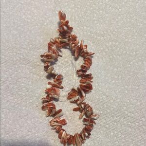 Coral Beaded Necklace